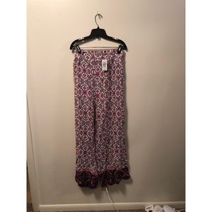 Torrid wide leg floral pant